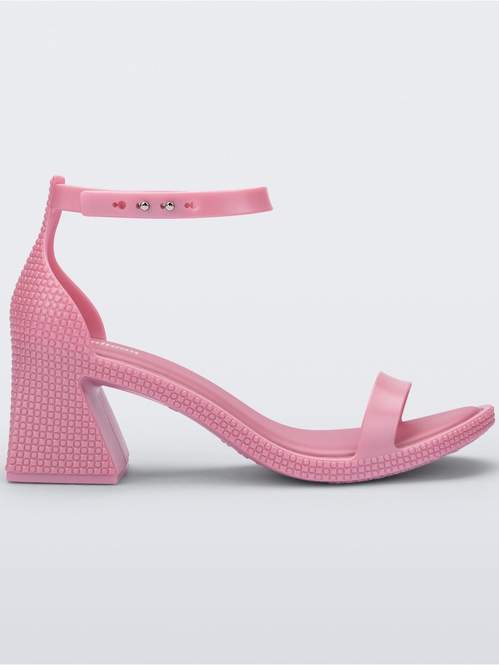 Melissa Lux Heel, Metallic Pink, Size 38 (US Women's 7)